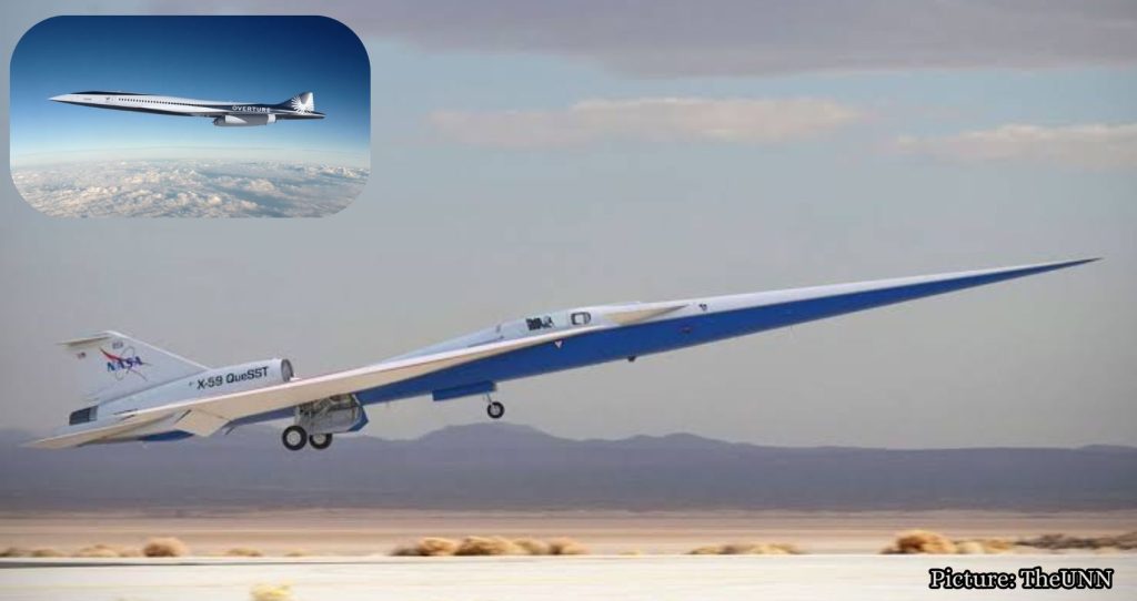 Supersonic Travel Poised for Comeback with Development of Quieter Jets