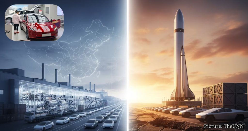 Tesla-SpaceX Merger May Encounter Regulatory Challenges Due to China Operations