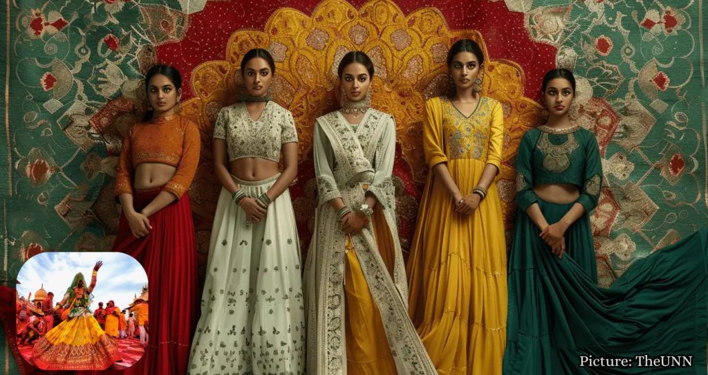 The Colors Chosen by Independent Indians in Cultural Expression