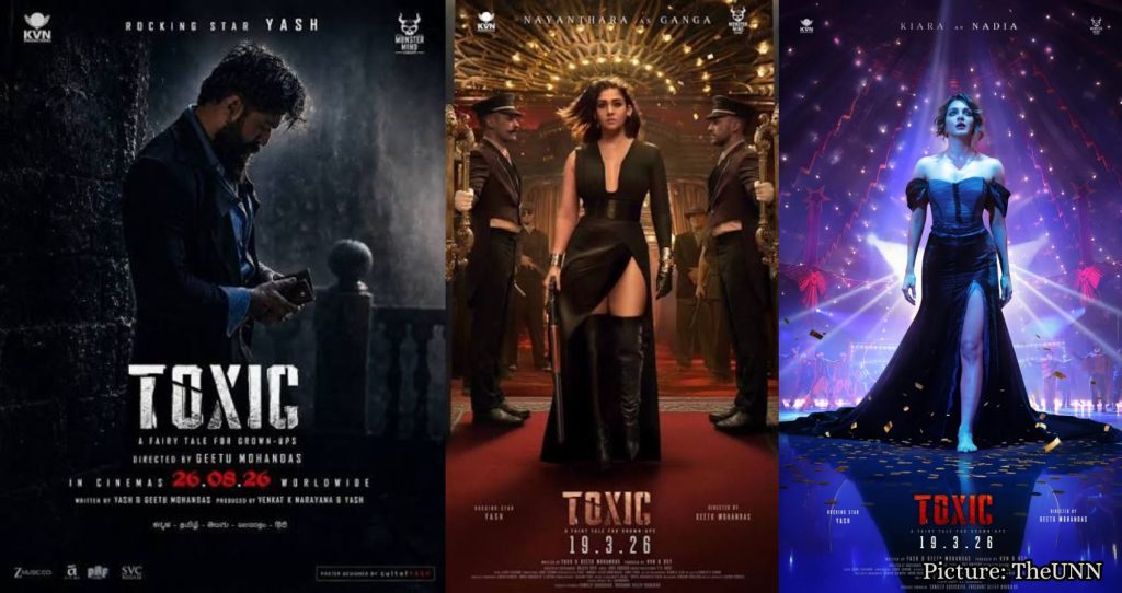 Toxic Trailer Release Date Announced Alongside New Poster Reveal