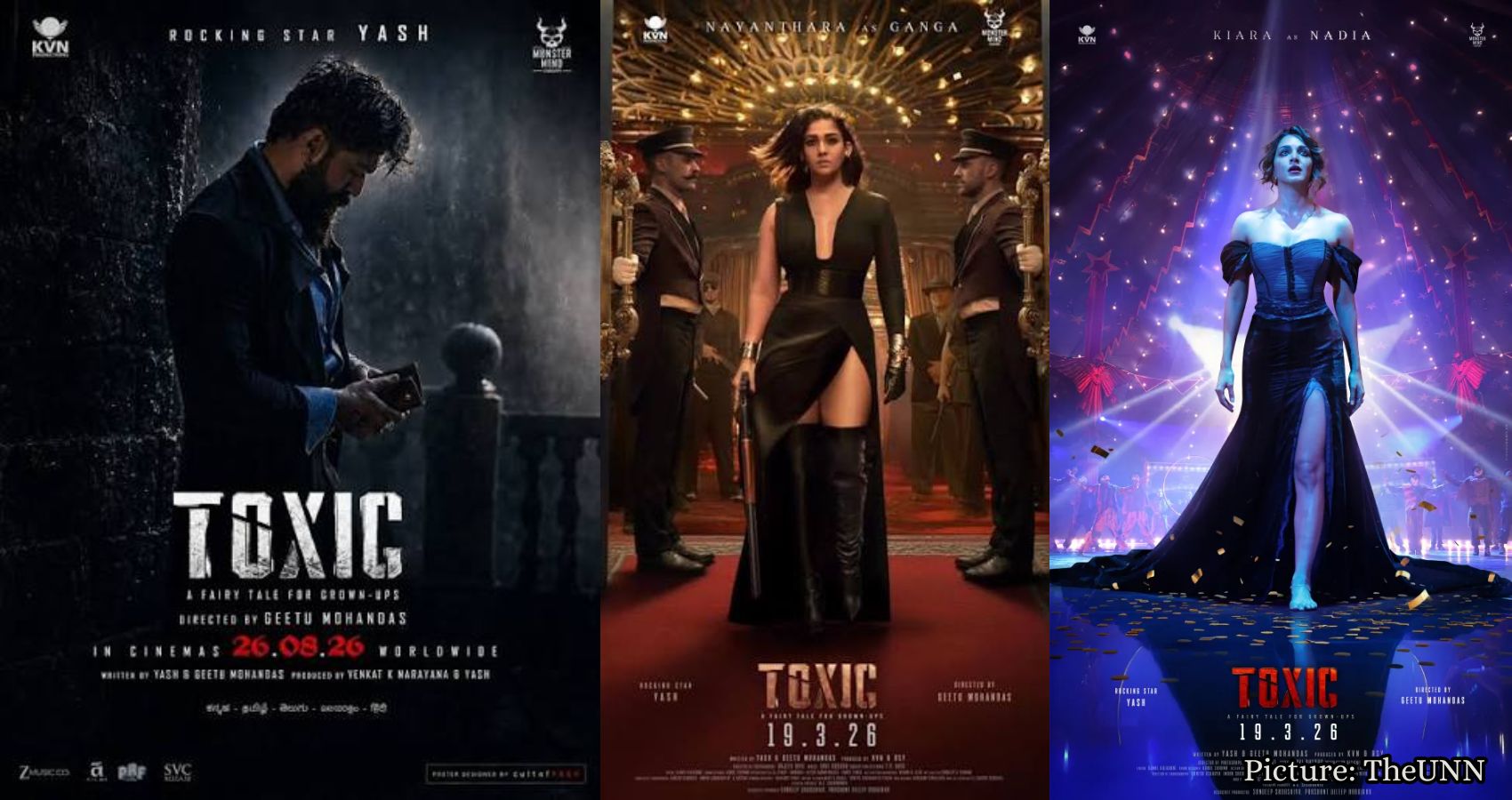 Featured & Cover Toxic Trailer Release Date Announced Alongside New Poster Reveal