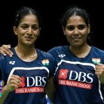 Featured & Cover Treesa Jolly and Gayatri Gopichand Reach Semifinals