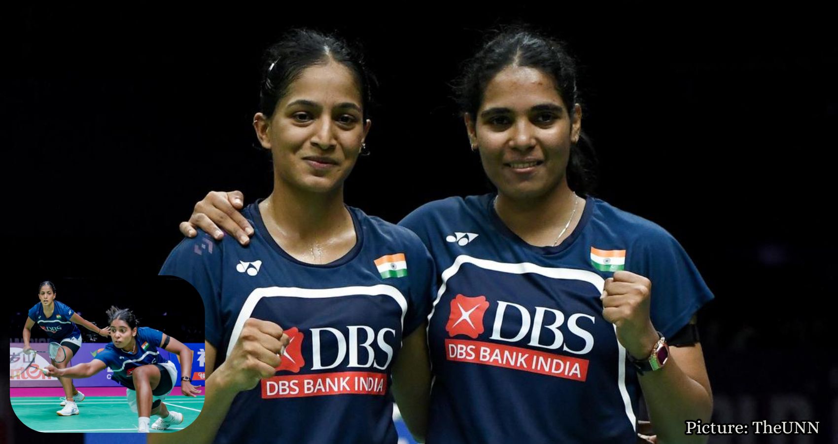 Featured & Cover Treesa Jolly and Gayatri Gopichand Reach Semifinals