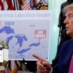 Featured & Cover Trump Renames Lake Ontario to Lake America During U S Visi