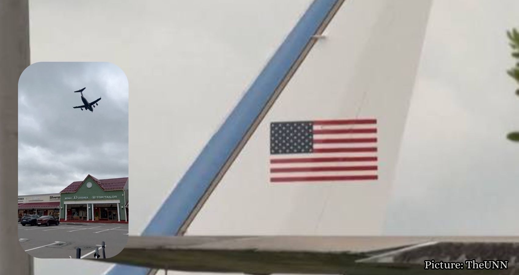 Featured & Cover US Military Plane Lands in Moscow Amid Kremlins Claims of No Information