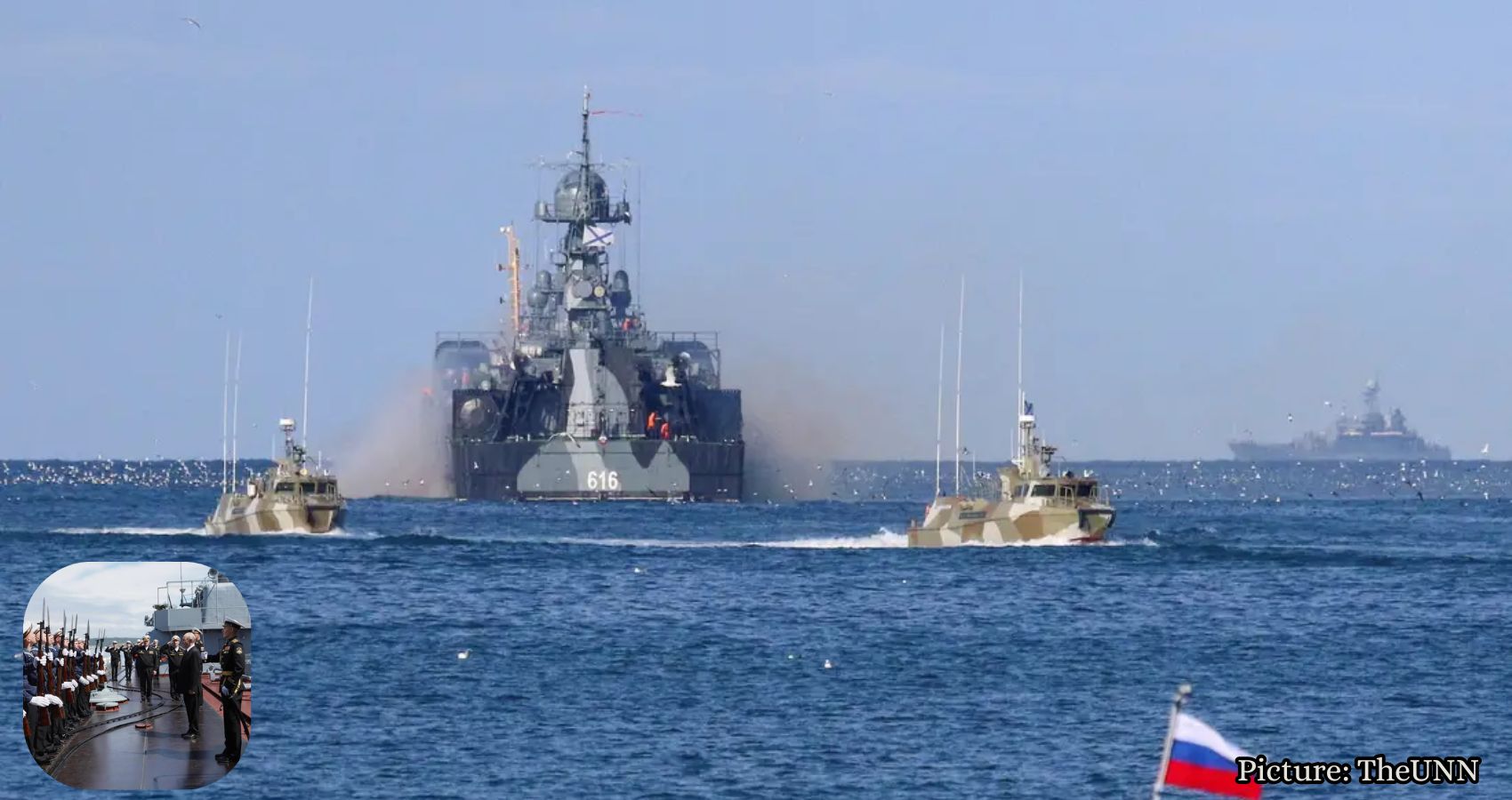 Featured & Cover Ukraine Strikes Black Sea Fleet Stronghold