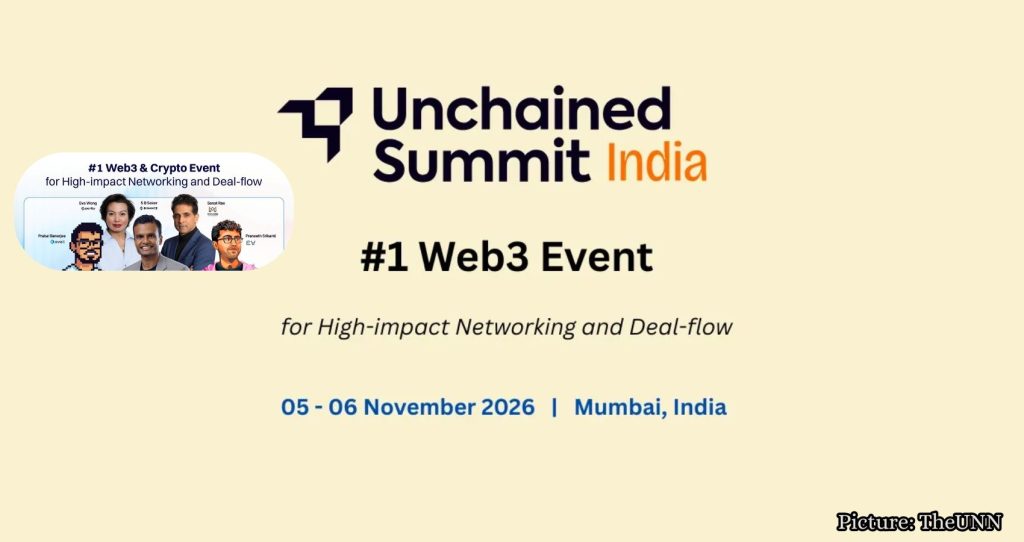 Unchained Summit India to Unite Capital and Web3 Leaders in Mumbai