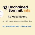 Featured & Cover Unchained Summit India to Unite Capital and Web3