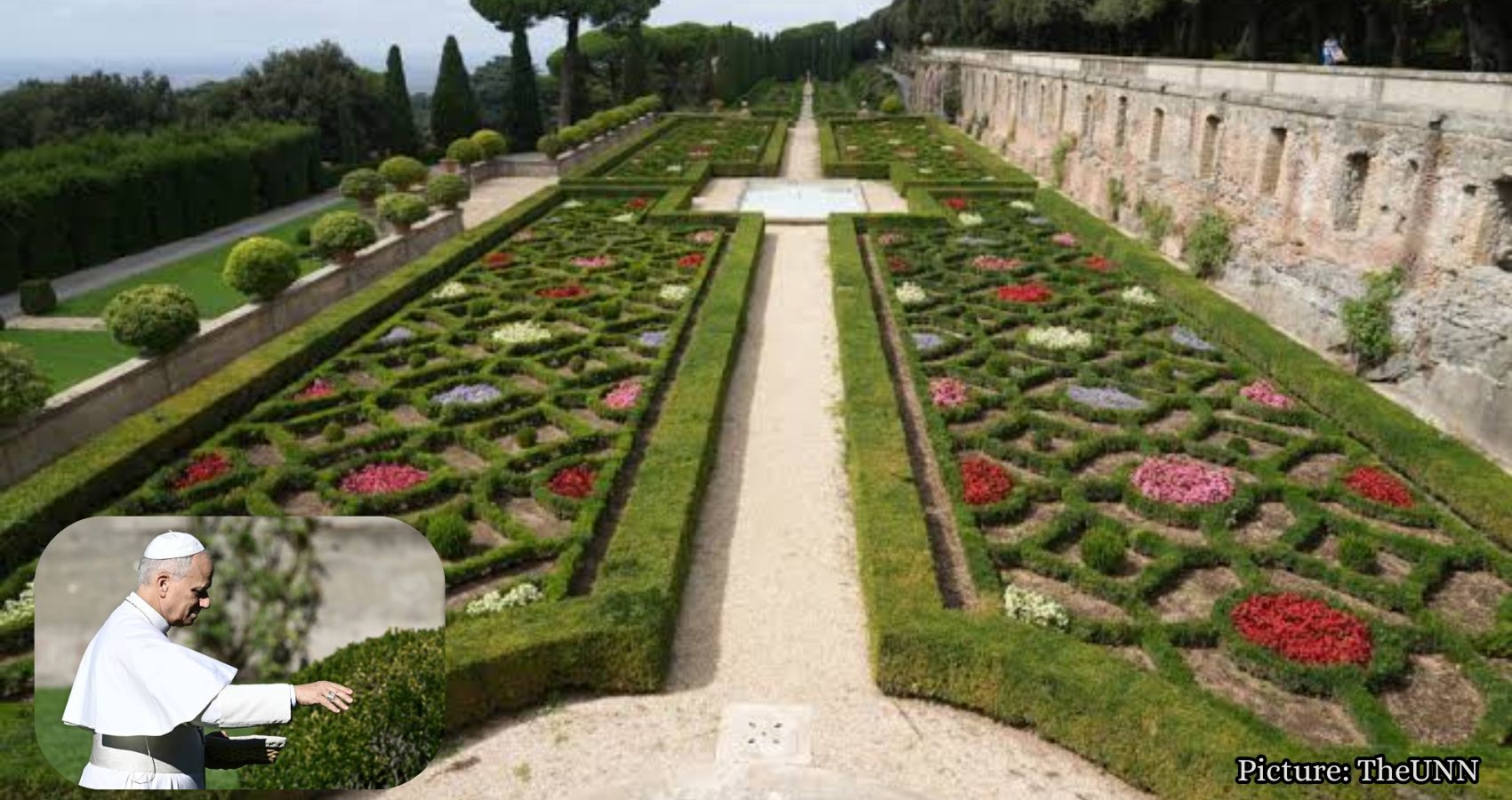 Featured & Cover Vatican Gardens Shift to 100 Organic Cultivation Under Pope Francis