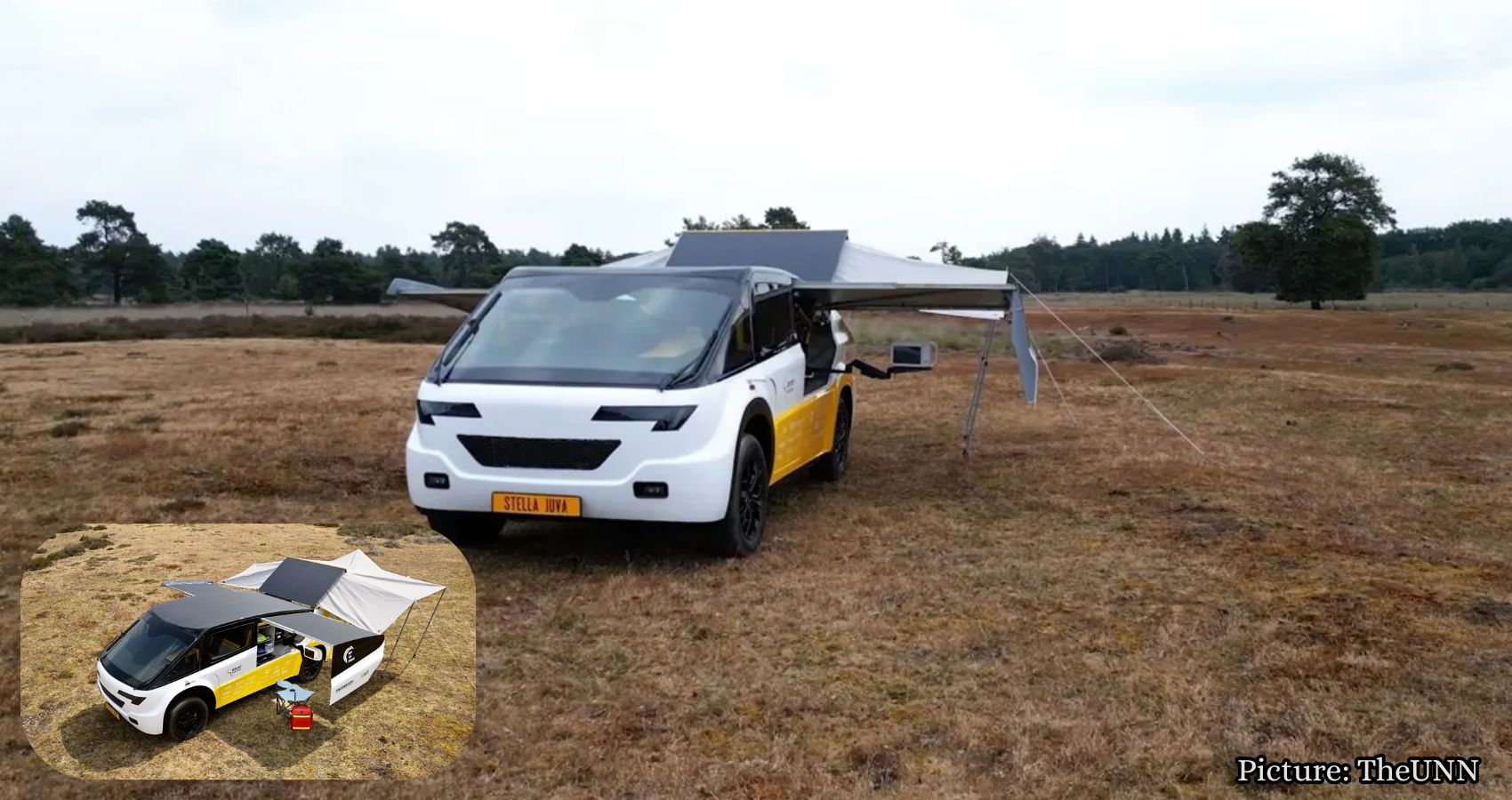 Featured & Cover Worlds First Solar Powered Ambulance