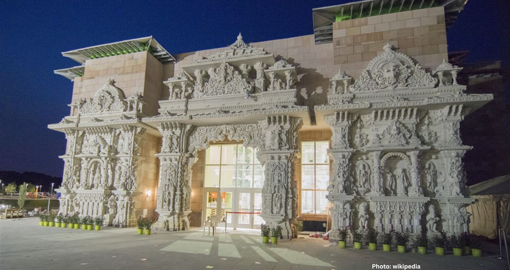 New Sanatana Dharma Museum to Open in Robbinsville New Jersey
