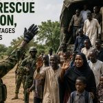 Nigeria Conducts Major Rescue Operation Frees 308 Hostages from Militants