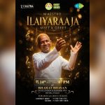 Ultra Entertainments & Bharat Bhavan Bring Maestro Ilaiyaraaja’s “Raja 50” to Dallas