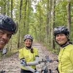 Anuradha Palnitkar Becomes First Indian American Woman to Cycle Across U S (1)