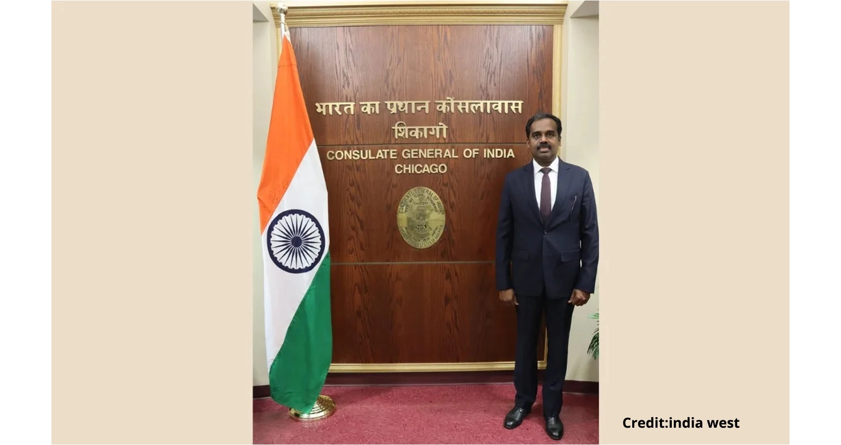 Dr M Anand Prakash Appointed New Indian American Consul General in Chicago