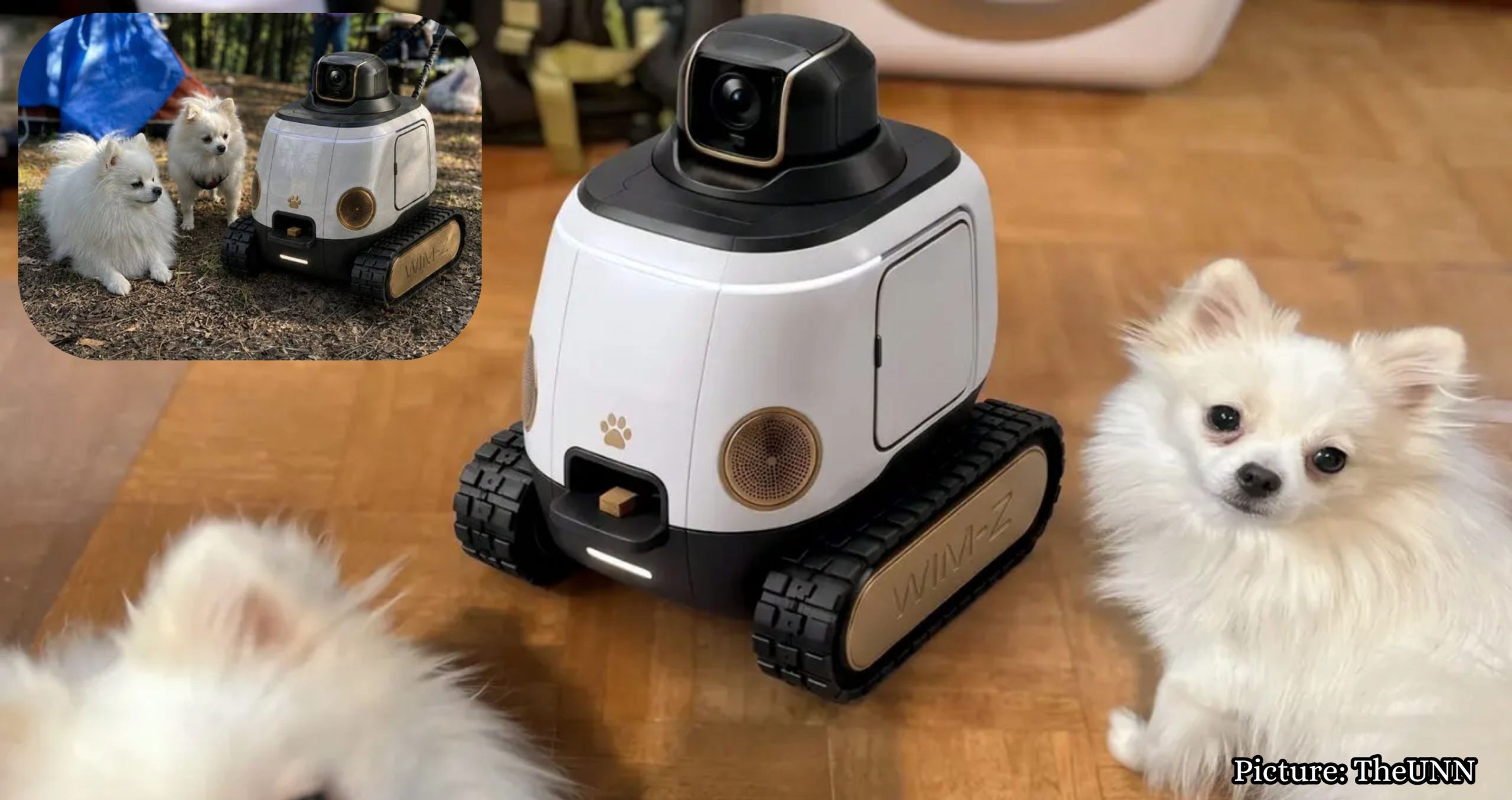 Featured & Cover AI Robot Aims to Curb Dog Barking When Owners Are Away