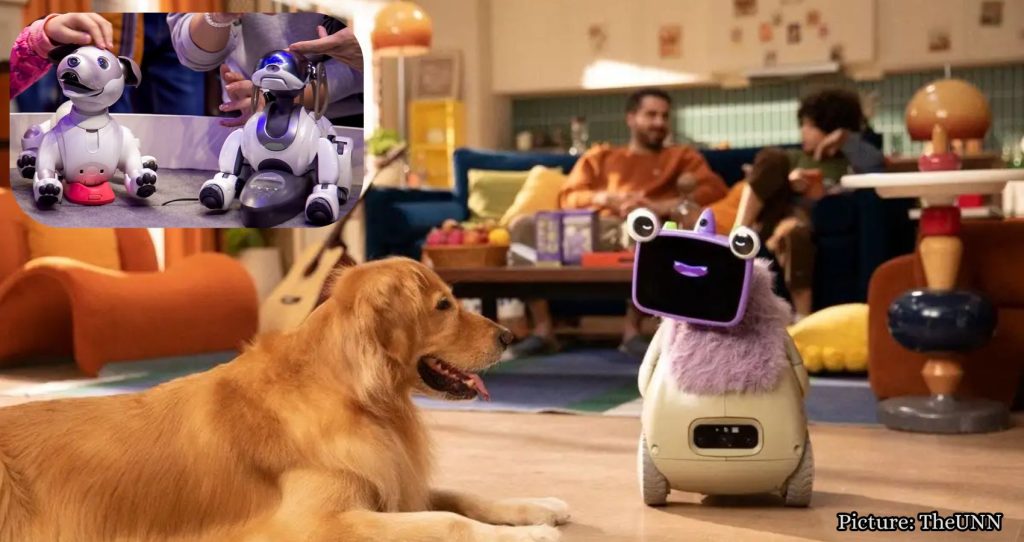 AI Robot Pet May Develop Deep Understanding of Your Family