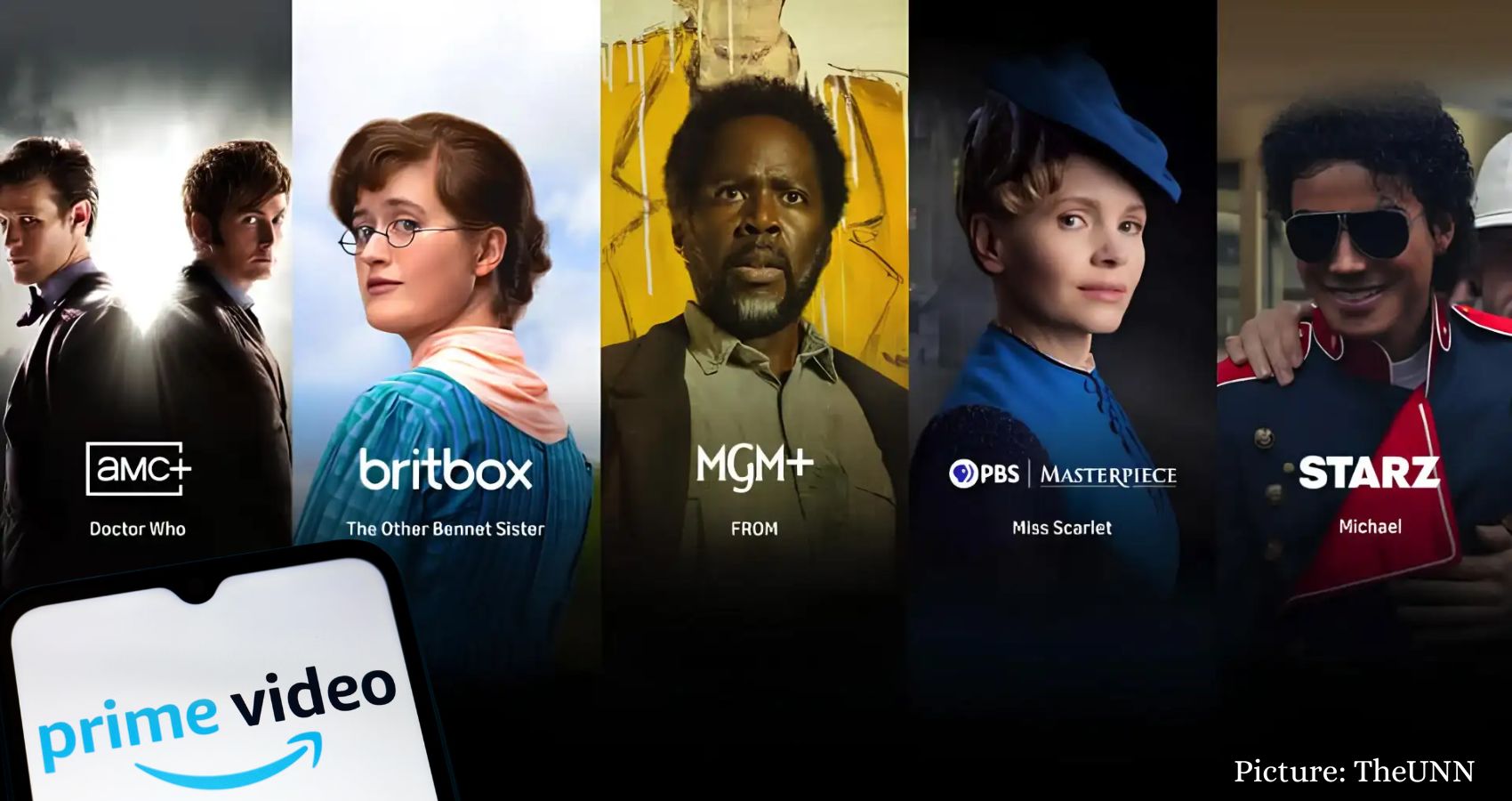 Featured & Cover Amazon Prime Video Launches Five