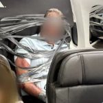 Featured & Cover American Airlines Flight Diverted After Passenger Restrained with Duct Tape