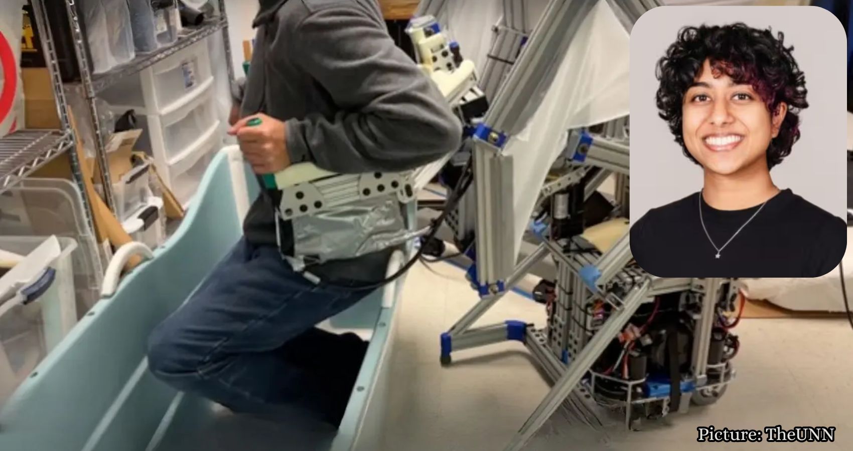Featured & Cover Ann Arbor Innovator Creates Patented Mobility Device to Prevent Falls