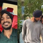 Featured & Cover Arshdeep Singh Celebrates Girlfriend Samreen Kaur
