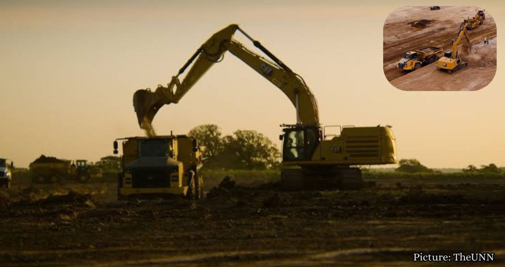 Autonomous Excavators Operate with Empty Cabs in Construction Sites