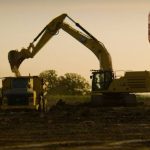 Featured & Cover Autonomous Excavators Operate with Empty Cabs