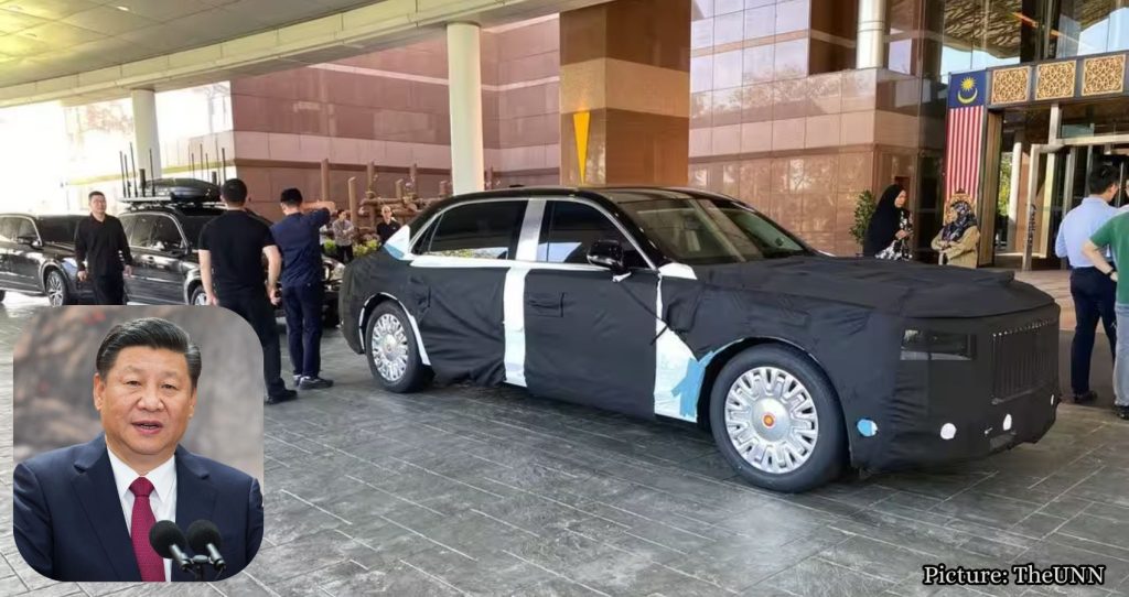 BRICS Summit 2026: Xi Jinping’s Limousine Wrapped in Black in Delhi