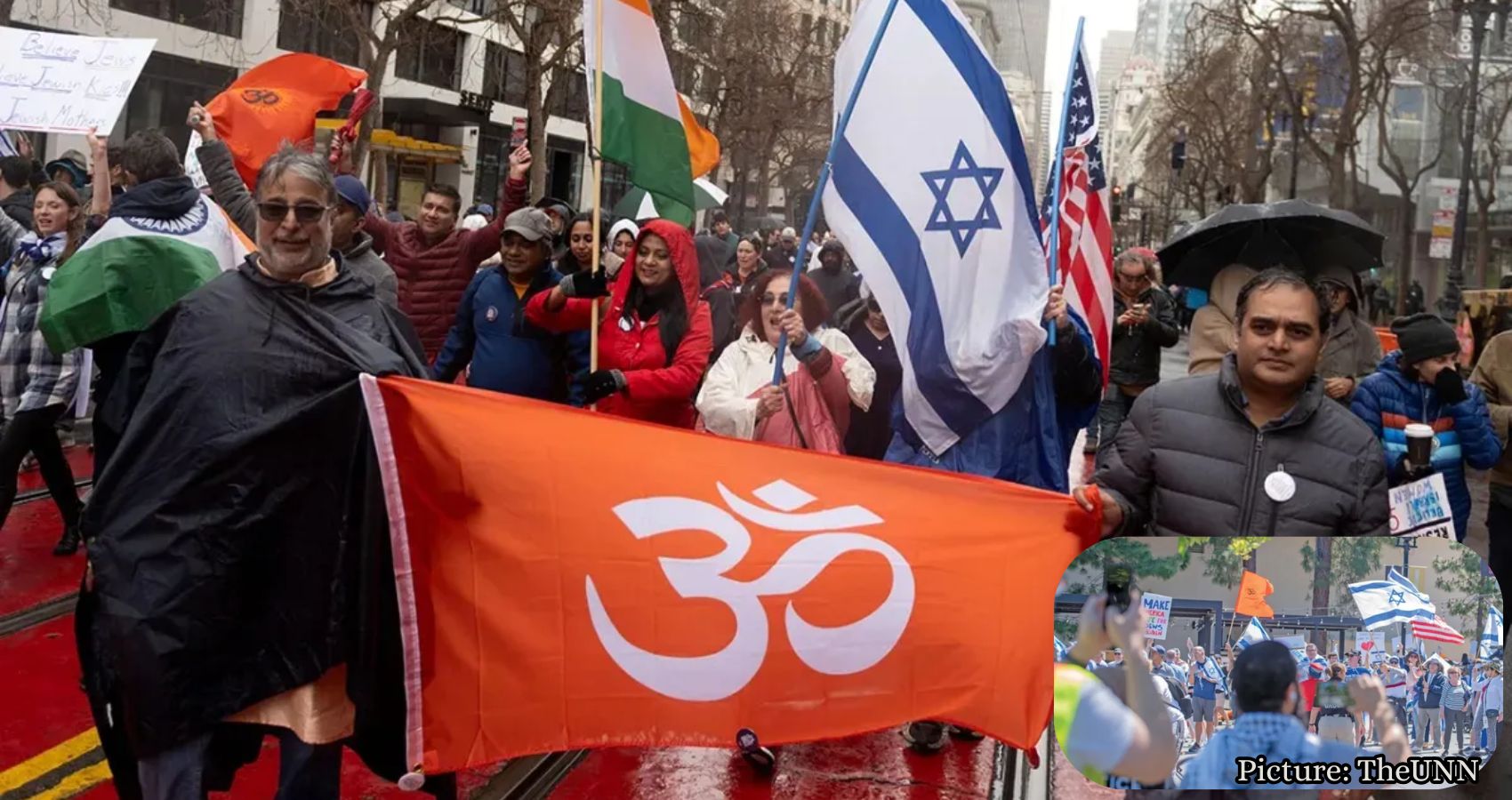 Featured & Cover Bay Area Emerges as Hub for Jewish Hindu Alliance Among Indian Americans
