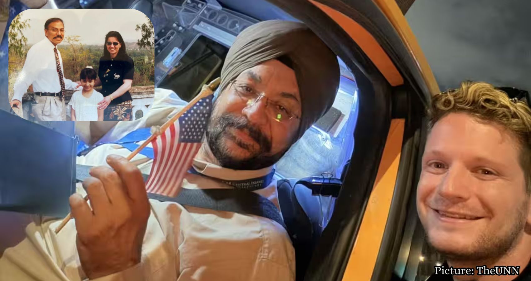 Featured & Cover Cabbie Who Drove New Yorkers Free