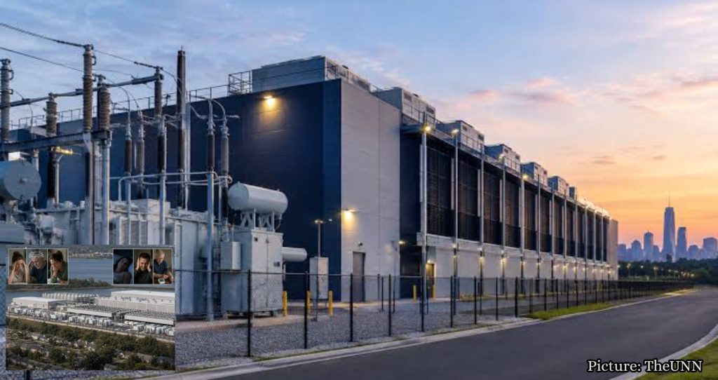Data Center Noise Disrupts Sleep for Residents in Memphis Area