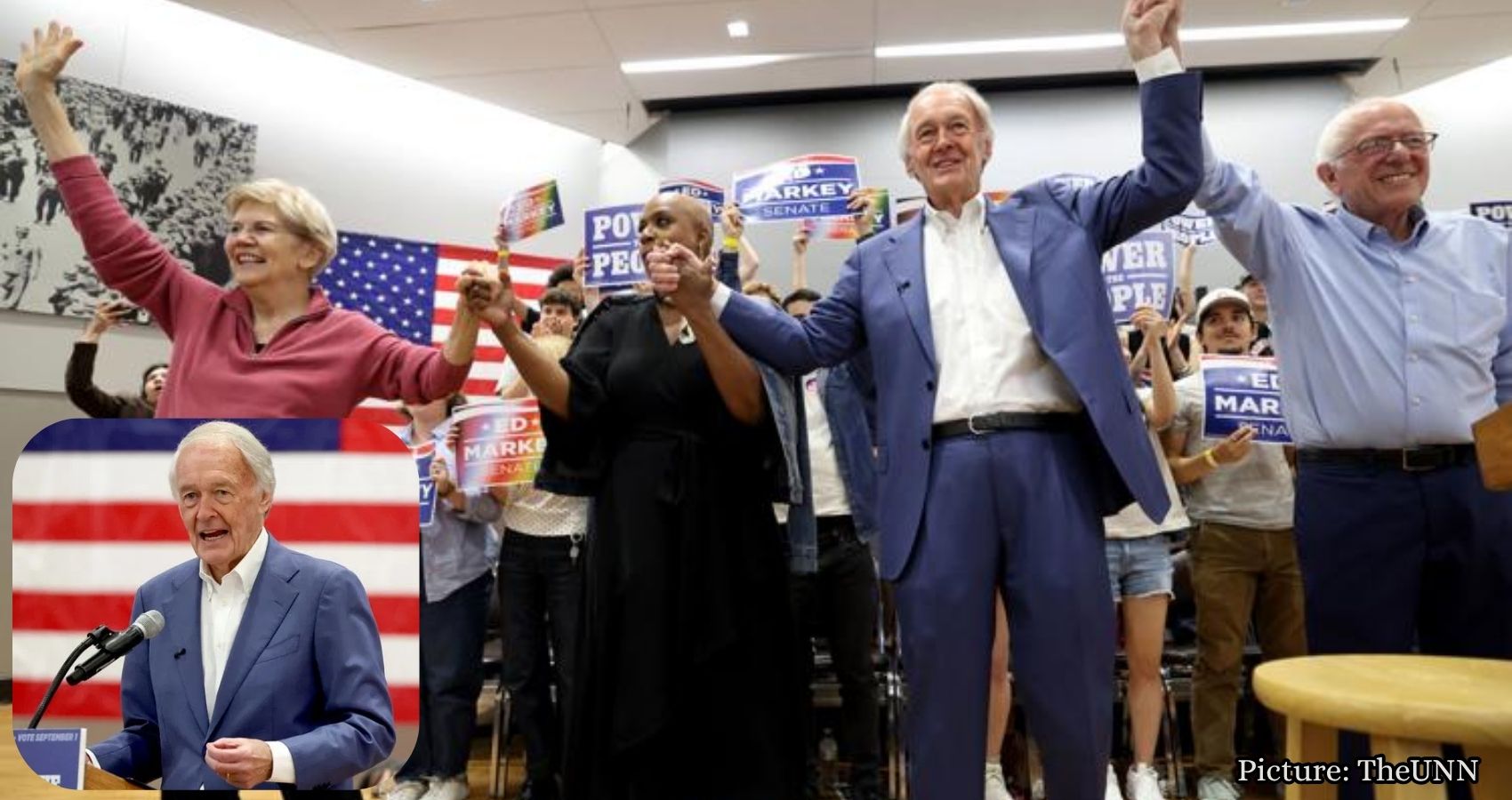 Featured & Cover Democrats Face Generational Divide as 80Year Old Senator Challenges Younger Opponent