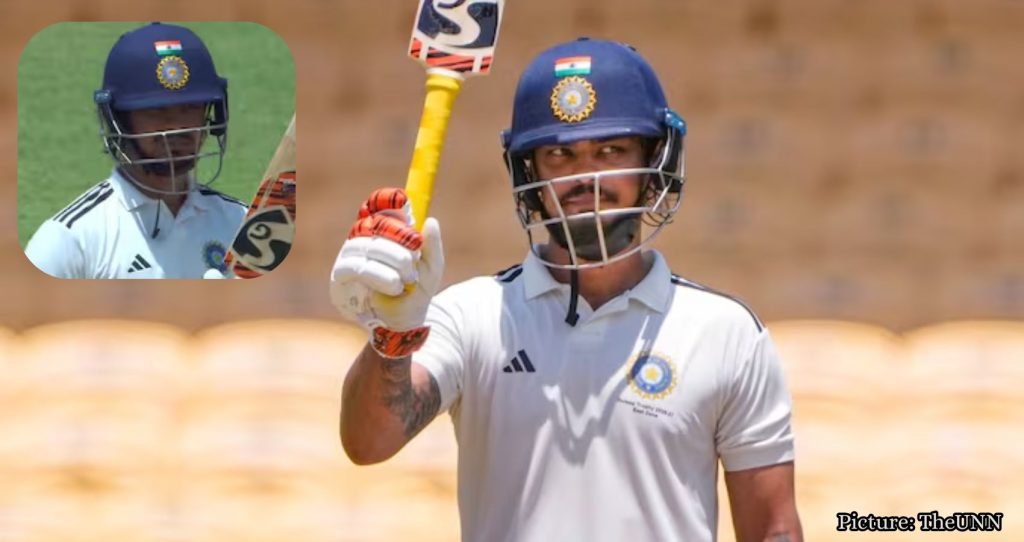 Duleep Trophy Final: Ishan Kishan Scores 300 Amid Controversy