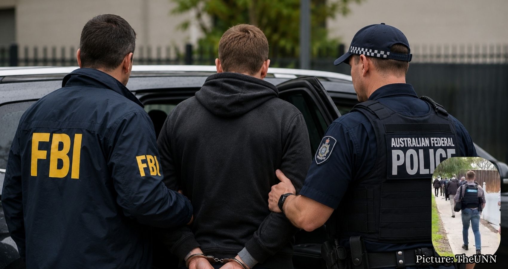Featured & Cover FBI and Australian Police Arrest Two Suspects in Cybercrime Case