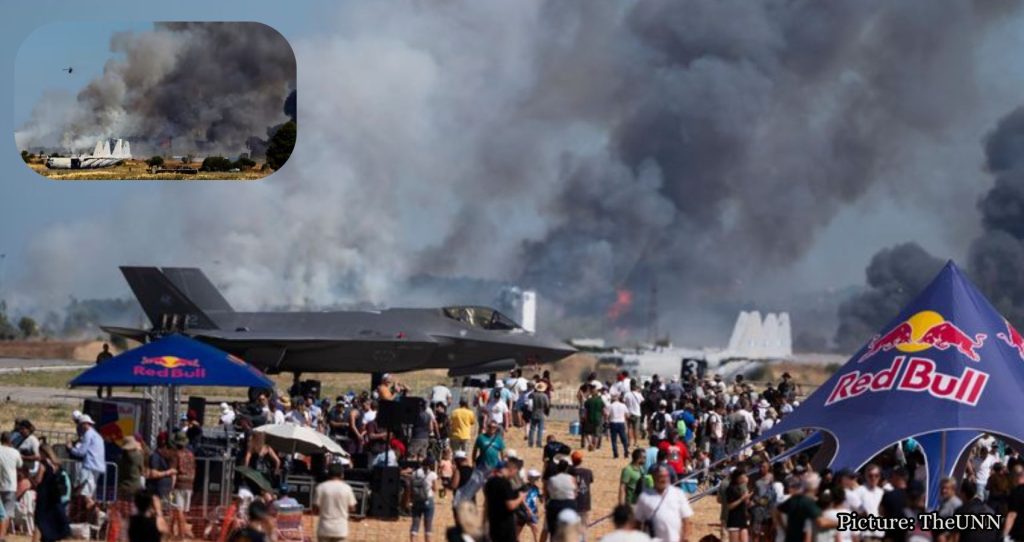 Fighter Jet Crash at Air Show Claims Lives of Two Pilots