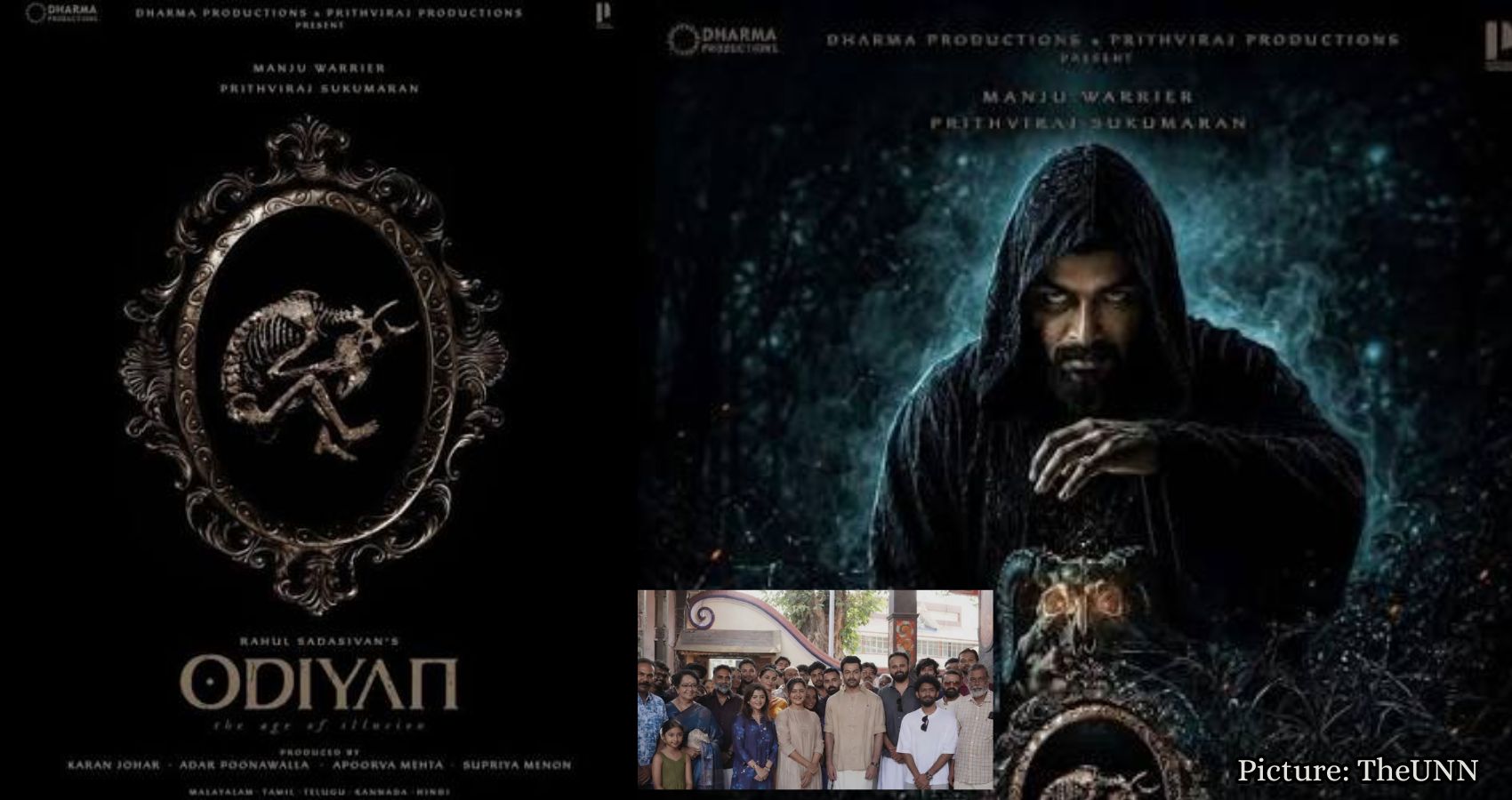 Featured & Cover Filming Begins for IndianAmerican Horror Mystery Odiyan