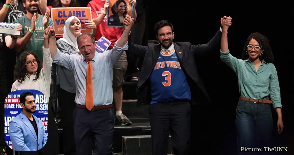 Final Act of Primary Season Begins in Deep-Blue Stronghold