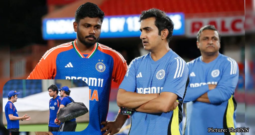 Gambhir Discusses Samson’s Omission from England Tour, Sooryavanshi’s Future