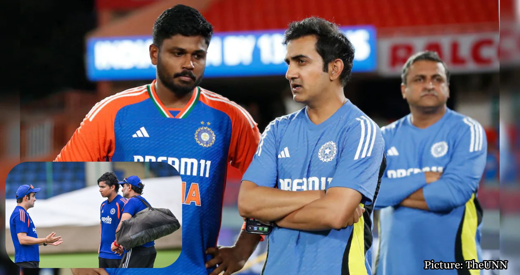 Featured & Cover Gambhir Discusses Samsons Omission