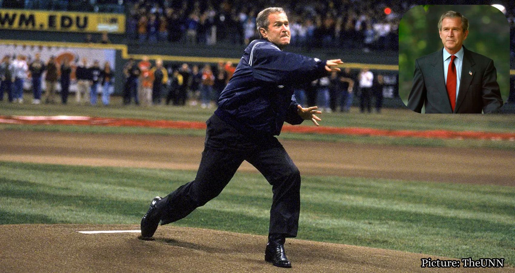 Featured & Cover George Bush Hosts Officials