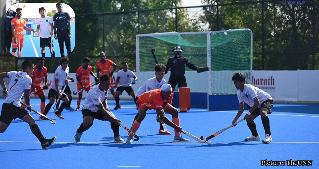 India Secures Dominant 14-0 Victory Over Indonesia in AHF Junior Asia Cup