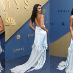 Featured & Cover Indian American Supriya Ganesh Stuns in Periwinkle at the Emmys