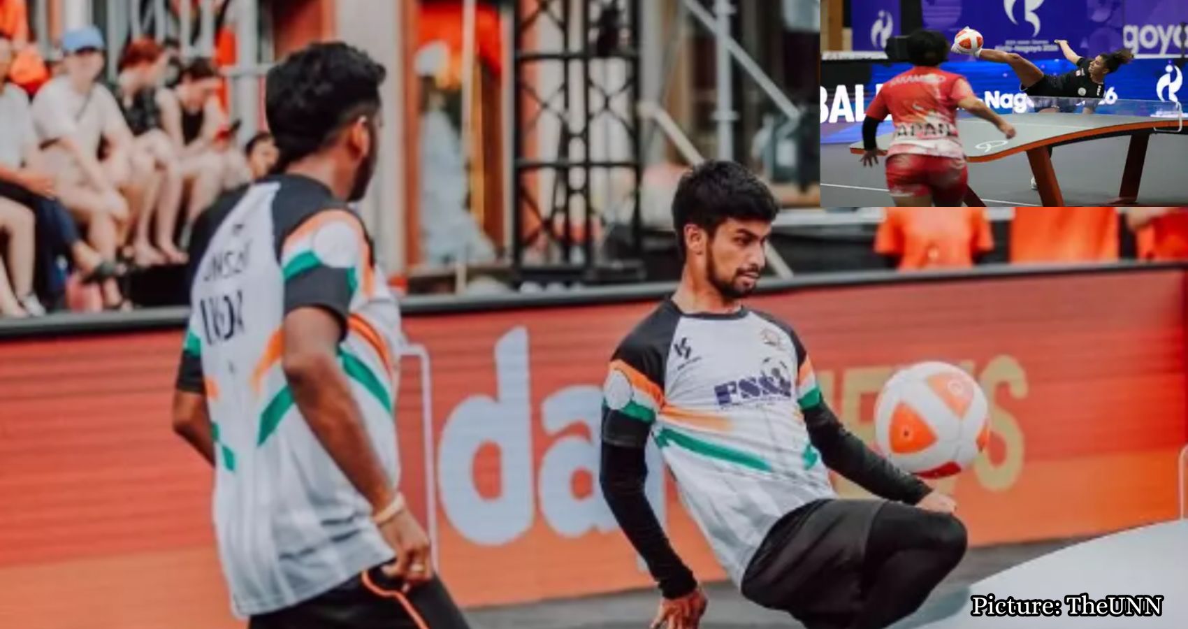 Featured & Cover Indias Teqball Team Falls to Vietnam