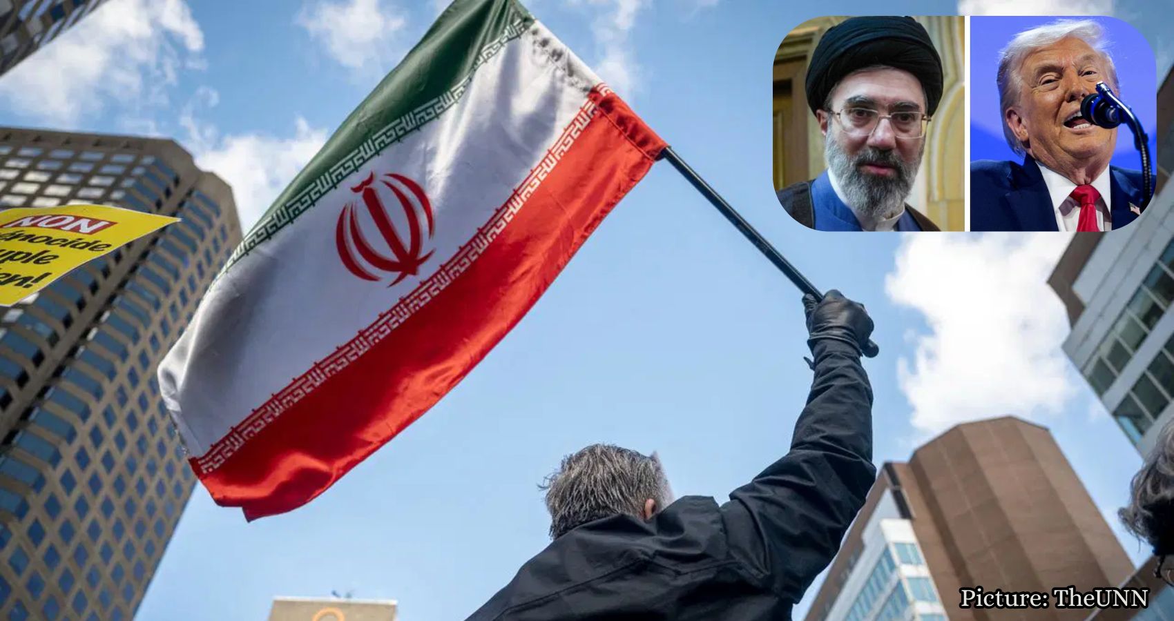 Featured & Cover Iran Rejects Talks With US Amid Escalating Tensions With Israel