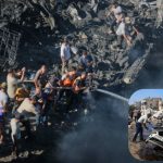 Featured & Cover Israeli Strikes in Gaza Kill Four Palestinians Including Two Children