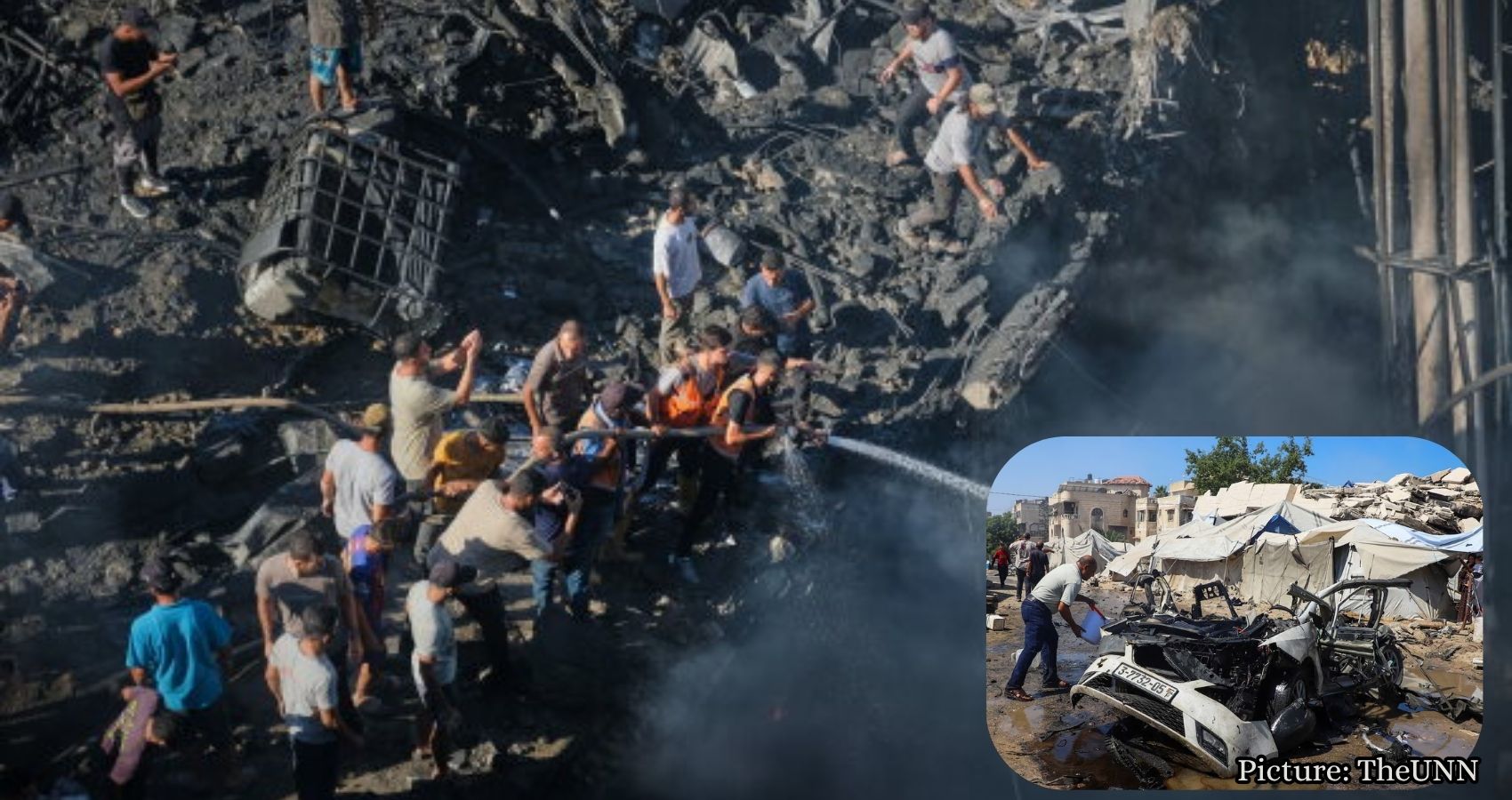 Featured & Cover Israeli Strikes in Gaza Kill Four Palestinians Including Two Children