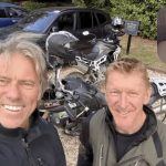 Featured & Cover John Bishop Injures Ankle in Motorbike Accident with Tim Peake
