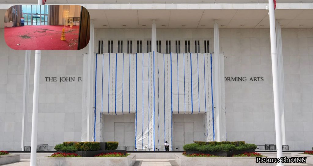 Kennedy Center Ceiling Partially Collapses Amid Trump-Led Board’s Closure Plan