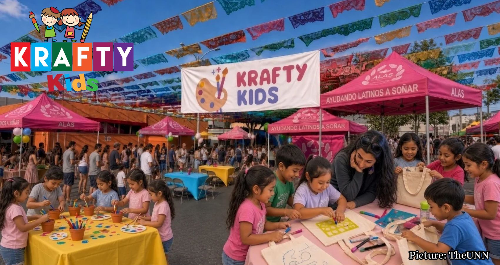 Featured & Cover Krafty Kids Combines Art and Science to Aid Underserved Youth