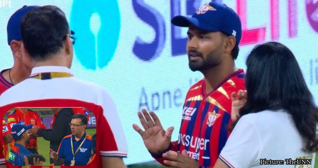 LSG Owner Sanjiv Goenka Reflects on Last Conversation with Rishabh Pant